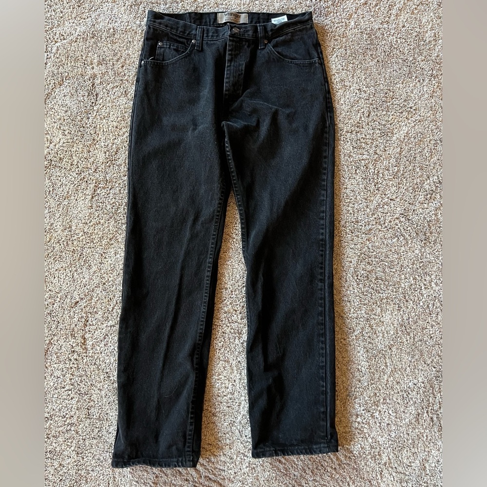 Black Wrangler Jeans